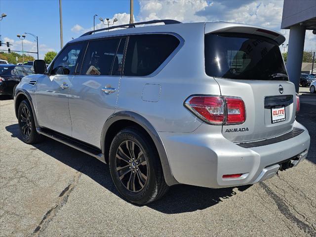 used 2017 Nissan Armada car, priced at $16,803