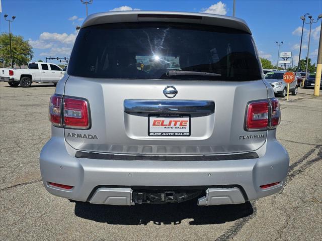 used 2017 Nissan Armada car, priced at $16,803