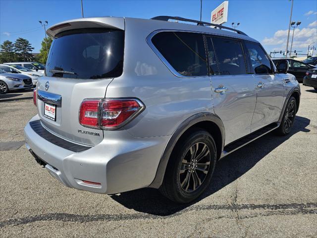 used 2017 Nissan Armada car, priced at $16,803