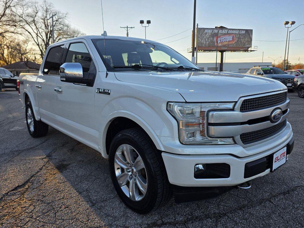 used 2018 Ford F-150 car, priced at $28,931