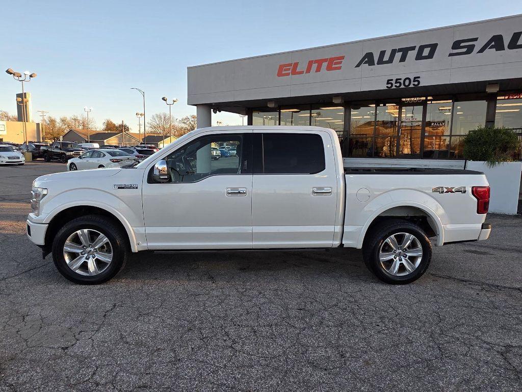 used 2018 Ford F-150 car, priced at $28,931