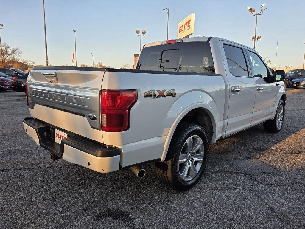 used 2018 Ford F-150 car, priced at $28,931