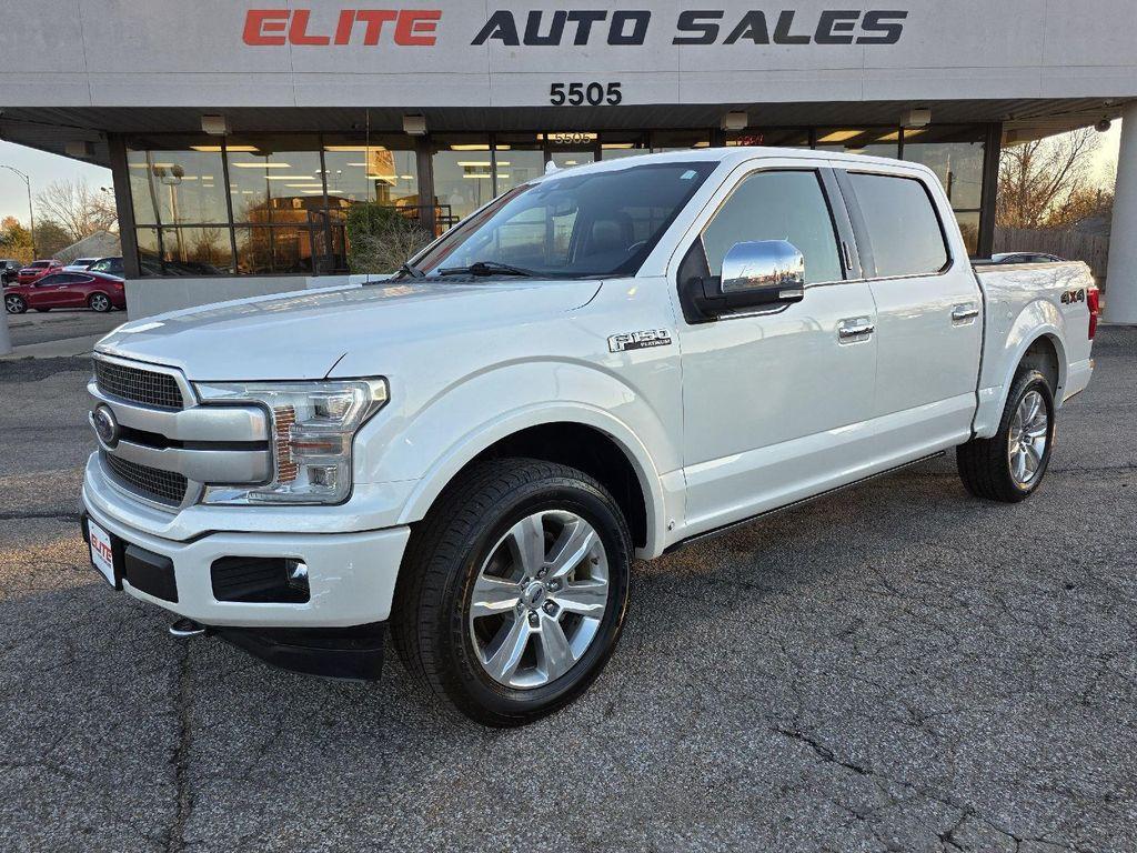 used 2018 Ford F-150 car, priced at $28,931