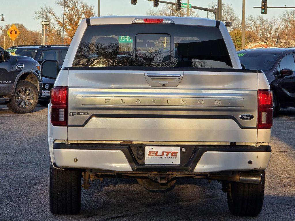 used 2018 Ford F-150 car, priced at $28,931