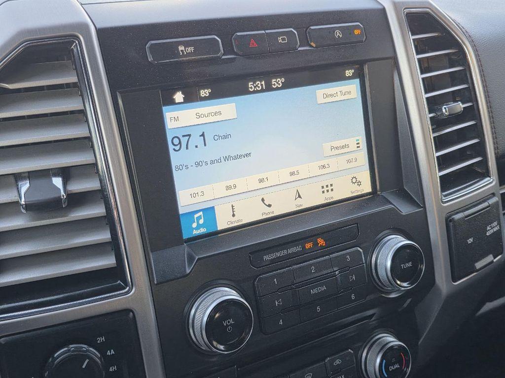 used 2018 Ford F-150 car, priced at $28,931