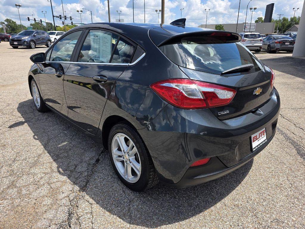 used 2018 Chevrolet Cruze car, priced at $11,650