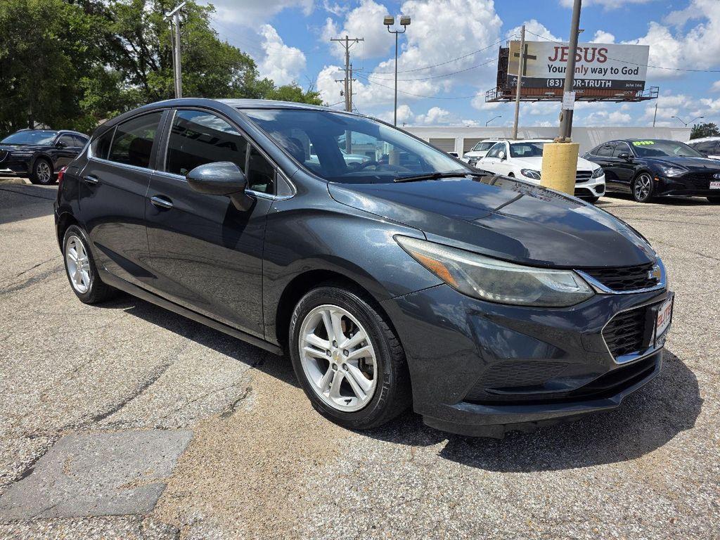 used 2018 Chevrolet Cruze car, priced at $11,650