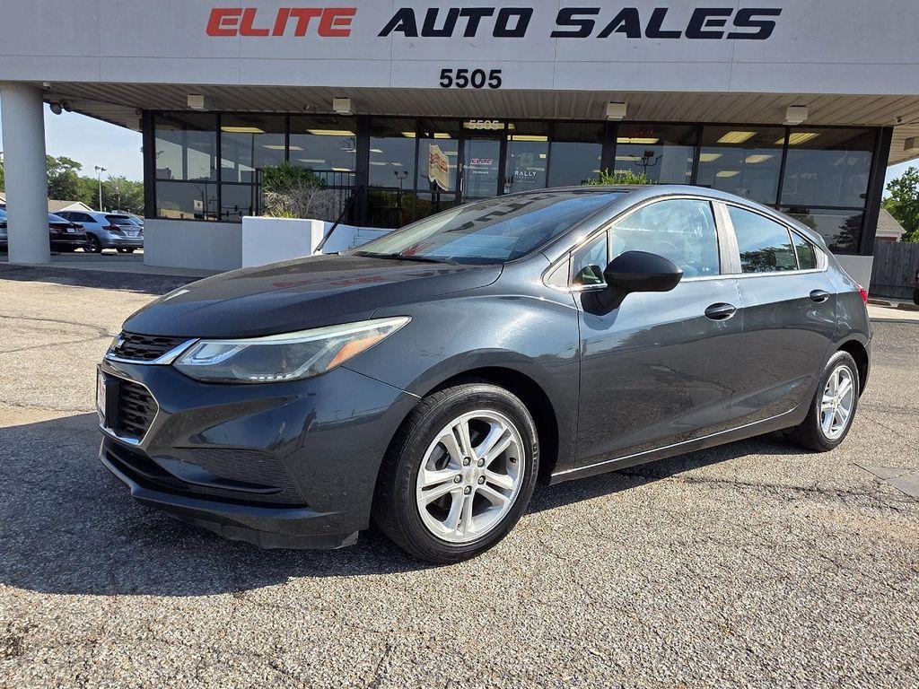 used 2018 Chevrolet Cruze car, priced at $12,457