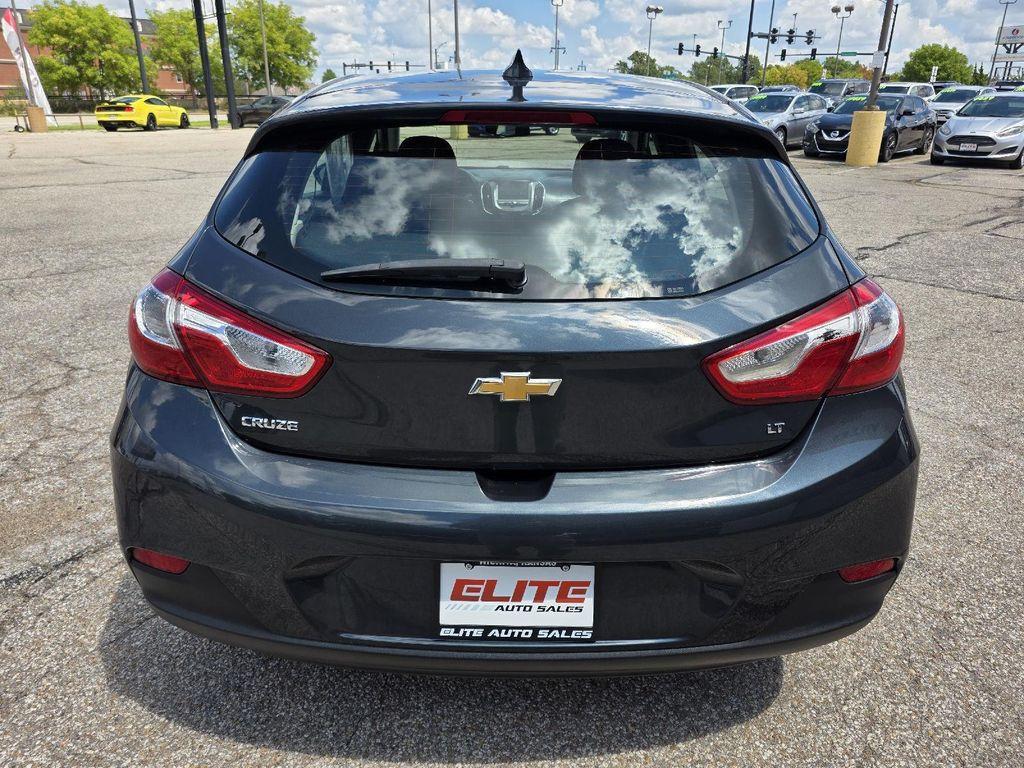 used 2018 Chevrolet Cruze car, priced at $11,650