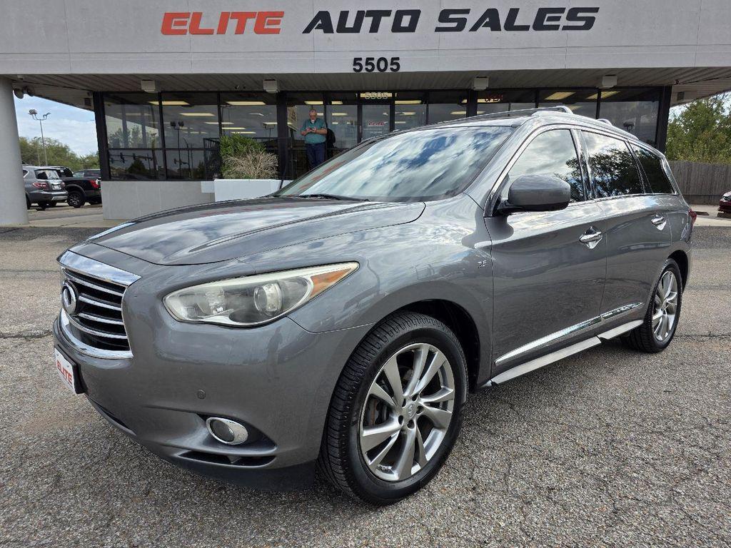 used 2015 INFINITI QX60 car, priced at $11,966