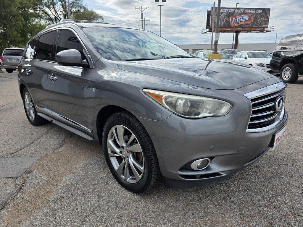 used 2015 INFINITI QX60 car, priced at $11,966