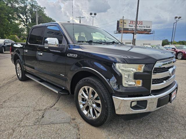 used 2015 Ford F-150 car, priced at $20,400