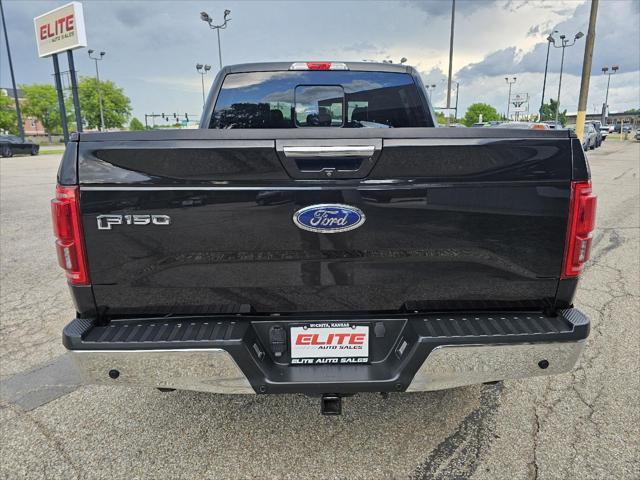 used 2015 Ford F-150 car, priced at $20,400