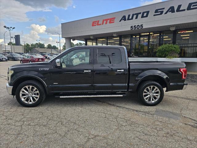 used 2015 Ford F-150 car, priced at $20,400