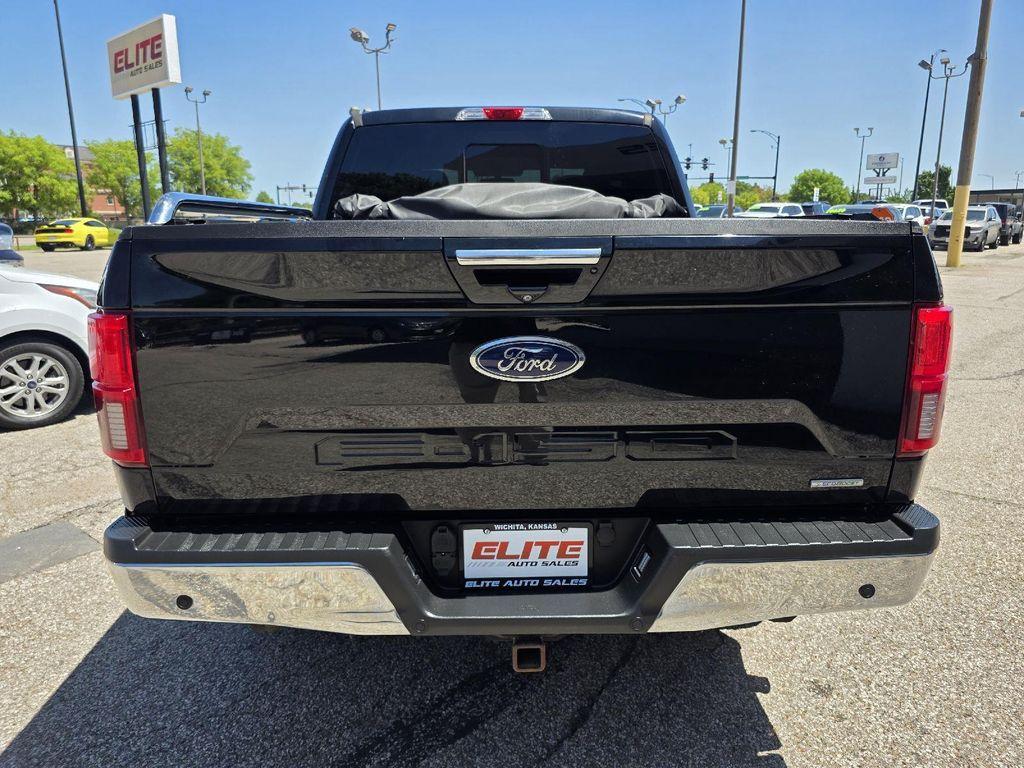 used 2018 Ford F-150 car, priced at $27,700