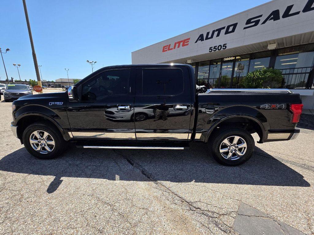 used 2018 Ford F-150 car, priced at $27,700