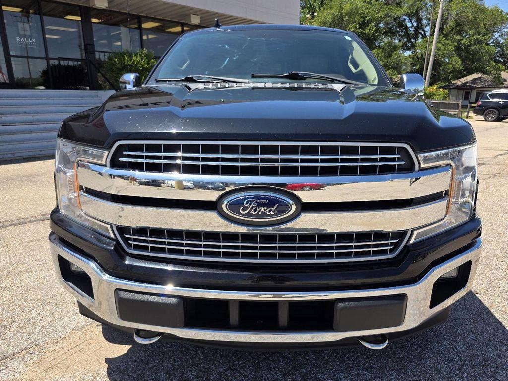 used 2018 Ford F-150 car, priced at $27,700