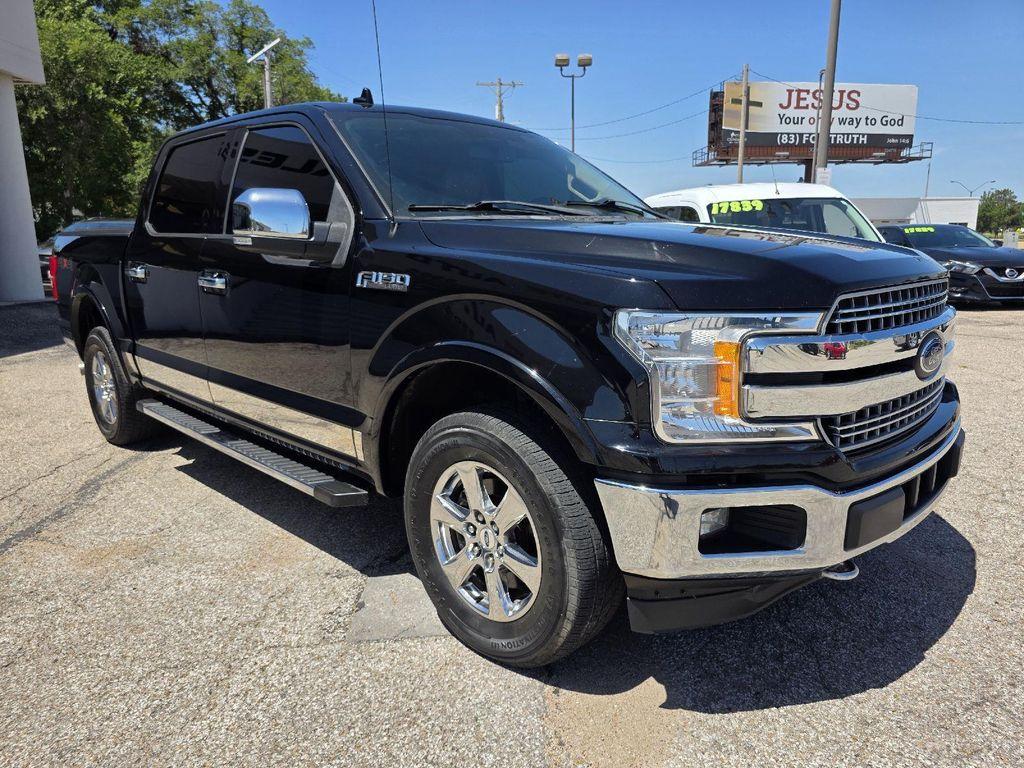 used 2018 Ford F-150 car, priced at $27,700