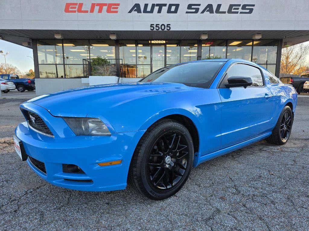 used 2014 Ford Mustang car, priced at $12,591