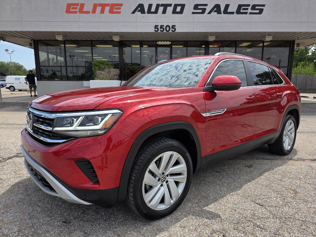 used 2020 Volkswagen Atlas Cross Sport car, priced at $21,400
