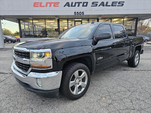 used 2018 Chevrolet Silverado 1500 car, priced at $20,223