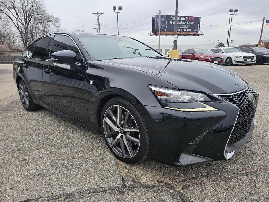 used 2019 Lexus GS 350 car, priced at $30,231