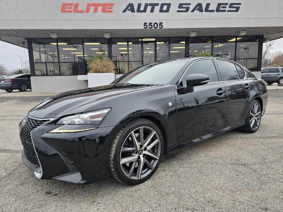 used 2019 Lexus GS 350 car, priced at $31,900