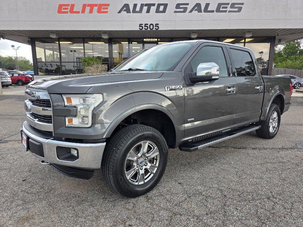 used 2016 Ford F-150 car, priced at $26,300