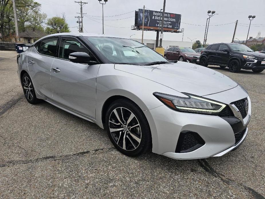 used 2022 Nissan Maxima car, priced at $23,615