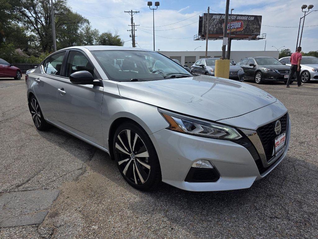 used 2021 Nissan Altima car, priced at $21,971