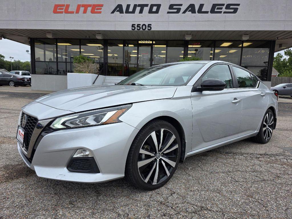 used 2021 Nissan Altima car, priced at $21,971