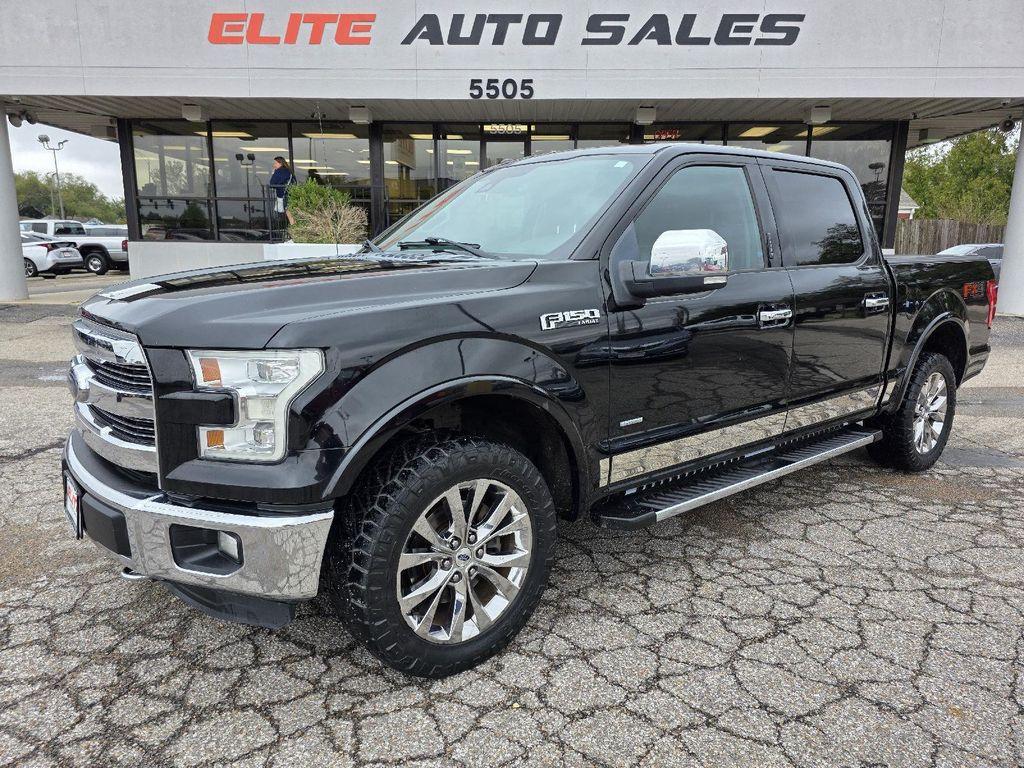 used 2016 Ford F-150 car, priced at $24,853
