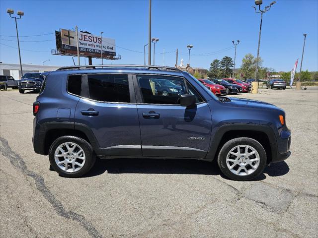 used 2022 Jeep Renegade car, priced at $18,100