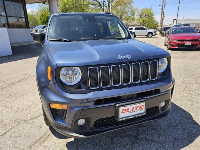 used 2022 Jeep Renegade car, priced at $18,100
