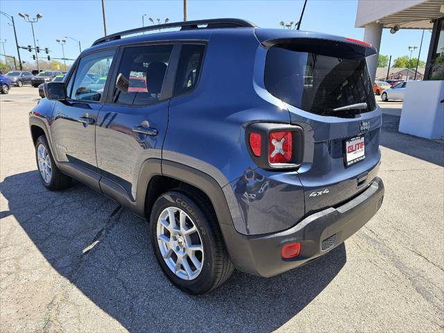 used 2022 Jeep Renegade car, priced at $18,100