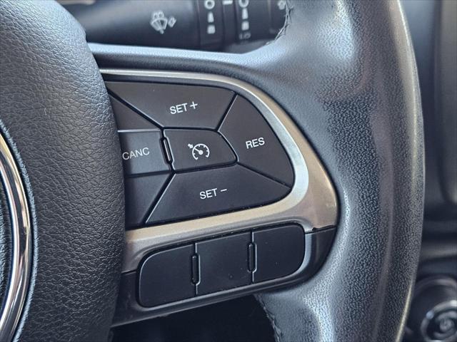 used 2022 Jeep Renegade car, priced at $18,100