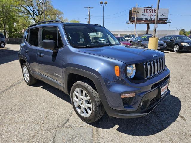 used 2022 Jeep Renegade car, priced at $18,100
