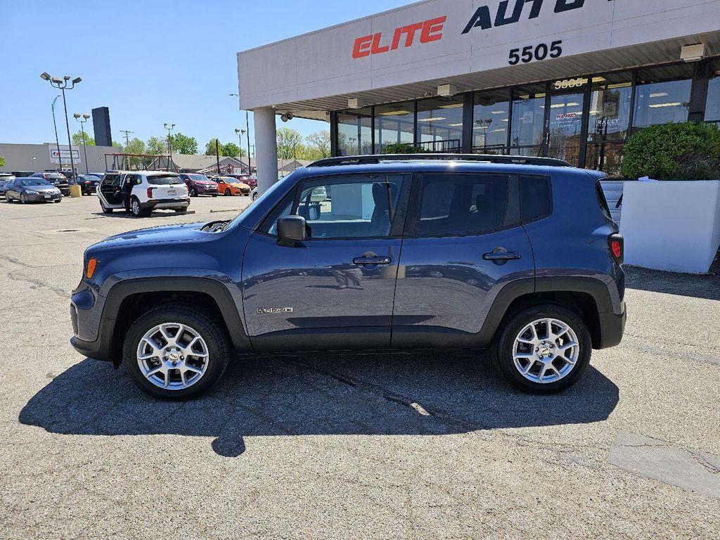 used 2022 Jeep Renegade car, priced at $17,400
