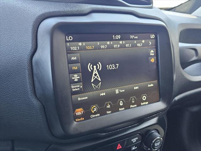 used 2022 Jeep Renegade car, priced at $18,100