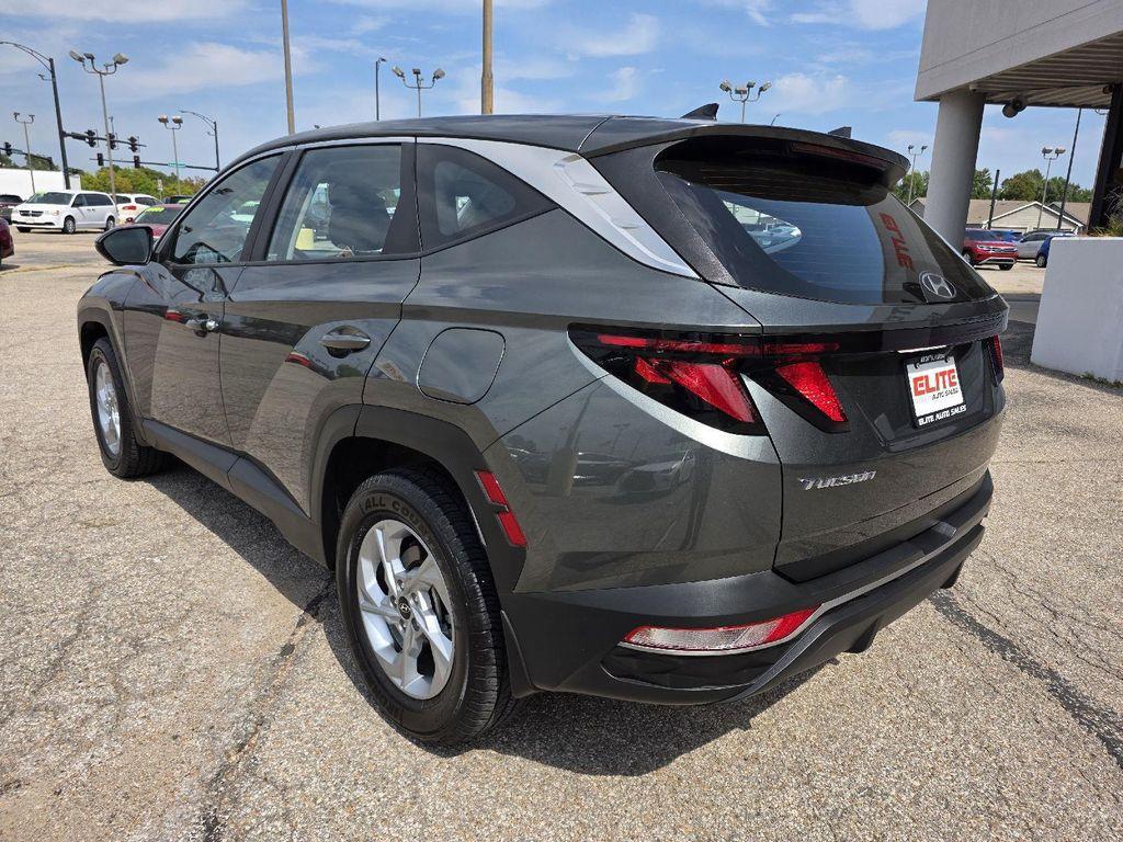 used 2023 Hyundai Tucson car, priced at $19,410