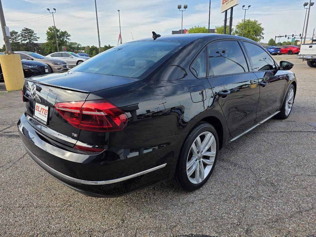 used 2019 Volkswagen Passat car, priced at $18,400