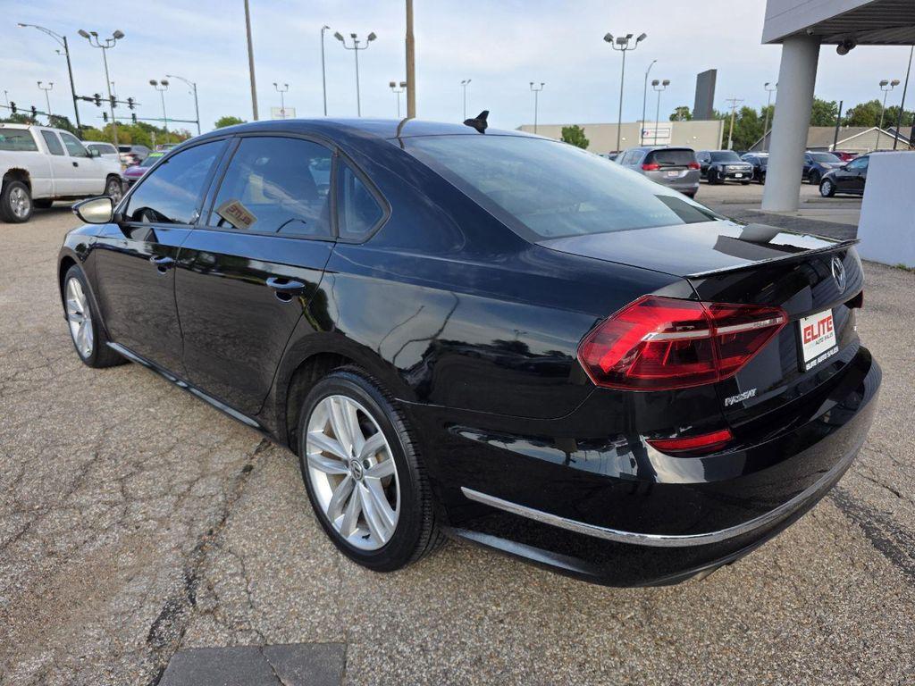 used 2019 Volkswagen Passat car, priced at $18,400