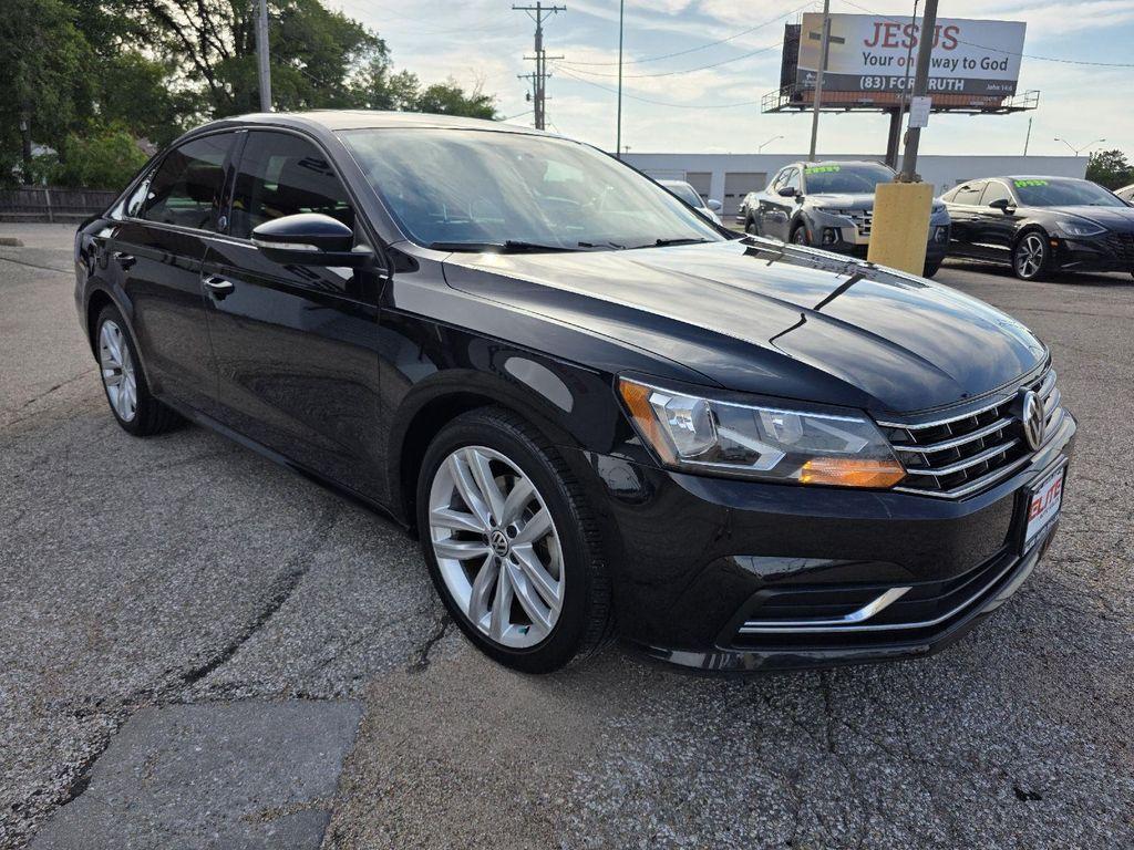 used 2019 Volkswagen Passat car, priced at $18,400