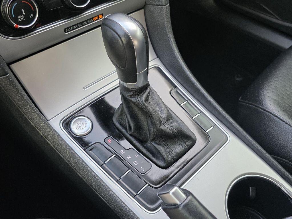 used 2019 Volkswagen Passat car, priced at $18,400
