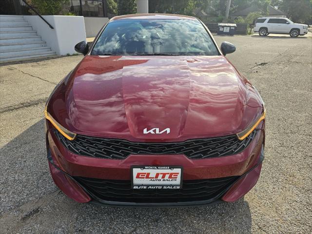 used 2022 Kia K5 car, priced at $18,200