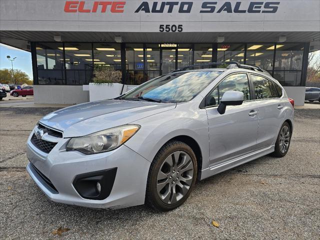 used 2014 Subaru Impreza car, priced at $13,923