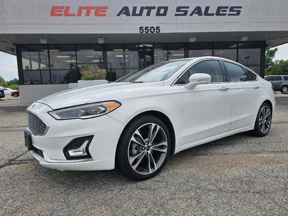 used 2019 Ford Fusion car, priced at $17,581