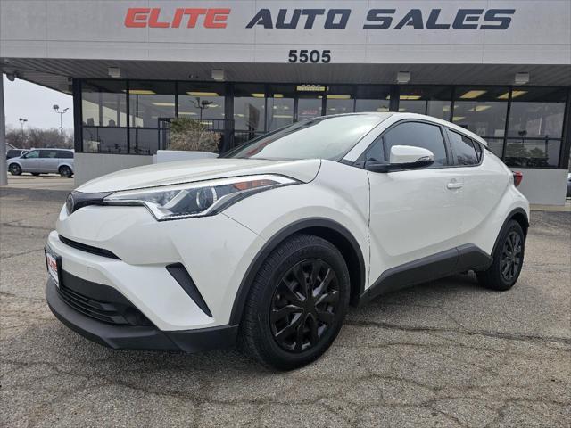 used 2019 Toyota C-HR car, priced at $17,941