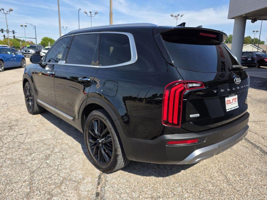 used 2021 Kia Telluride car, priced at $25,150
