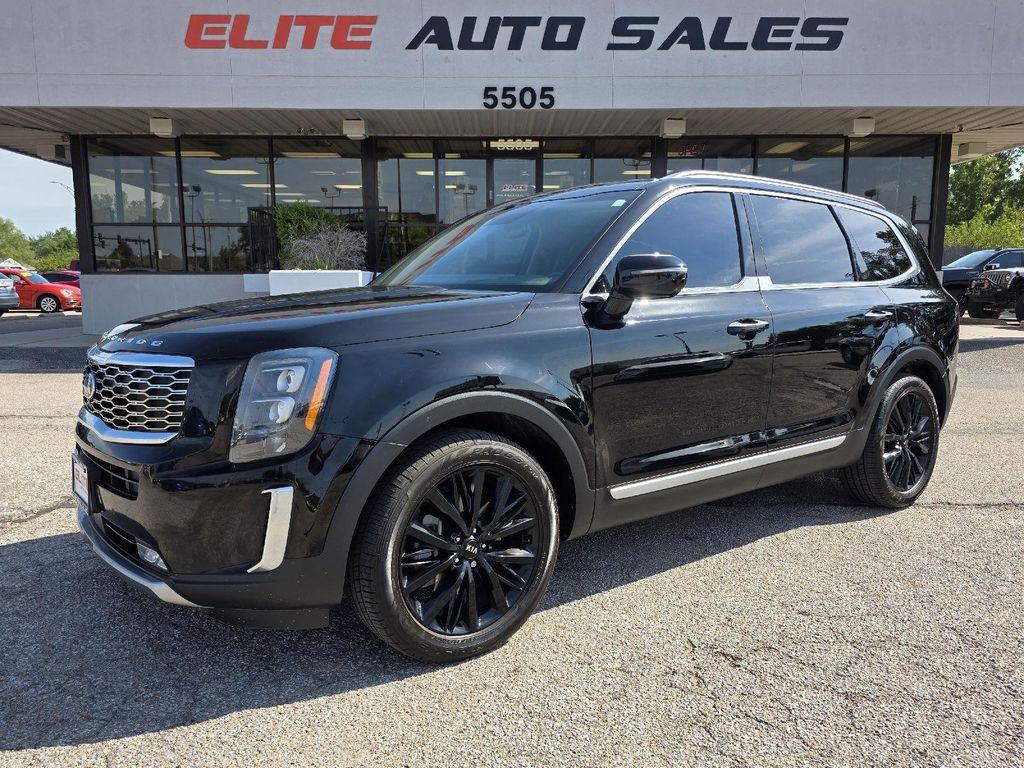 used 2021 Kia Telluride car, priced at $25,610